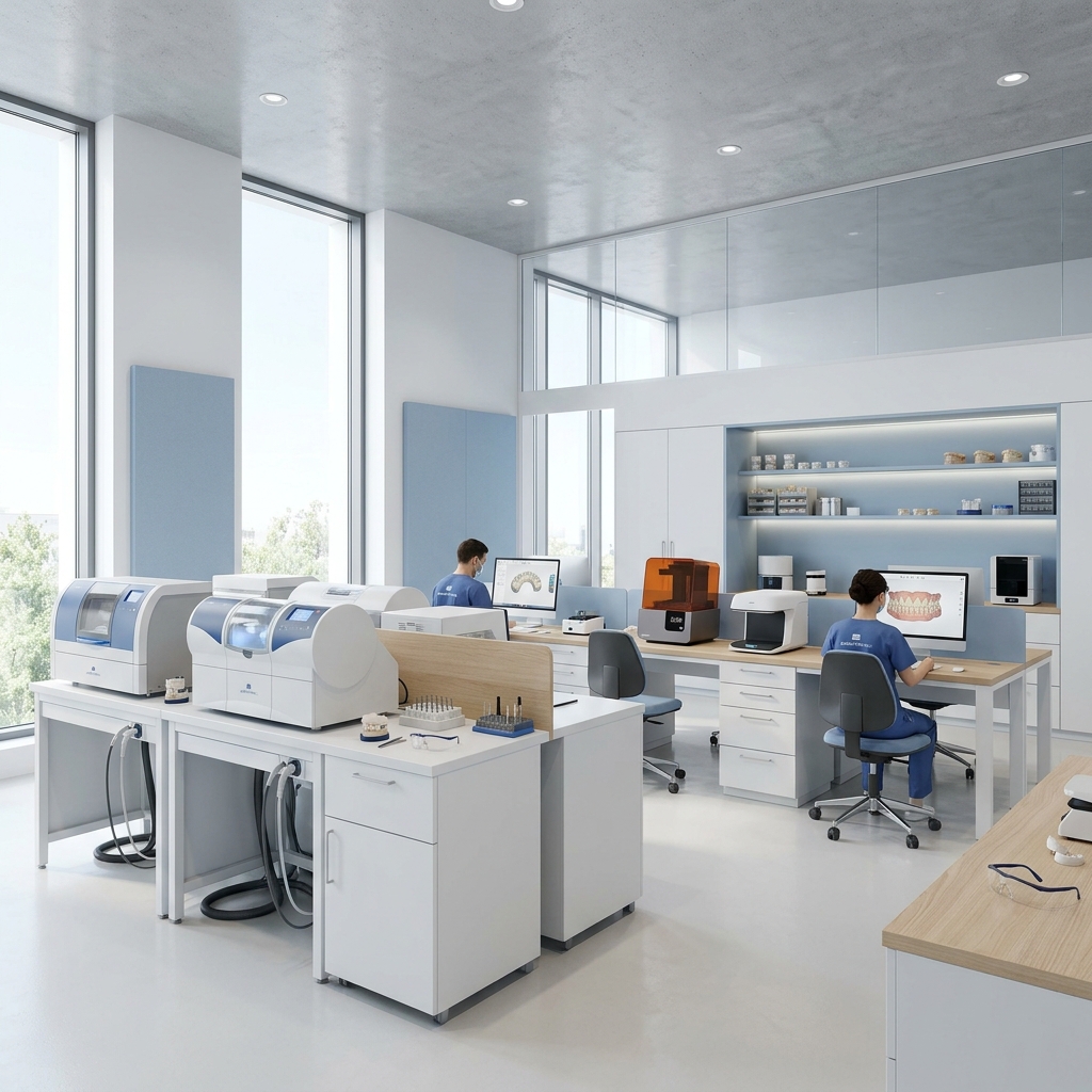 Laboratorio dental